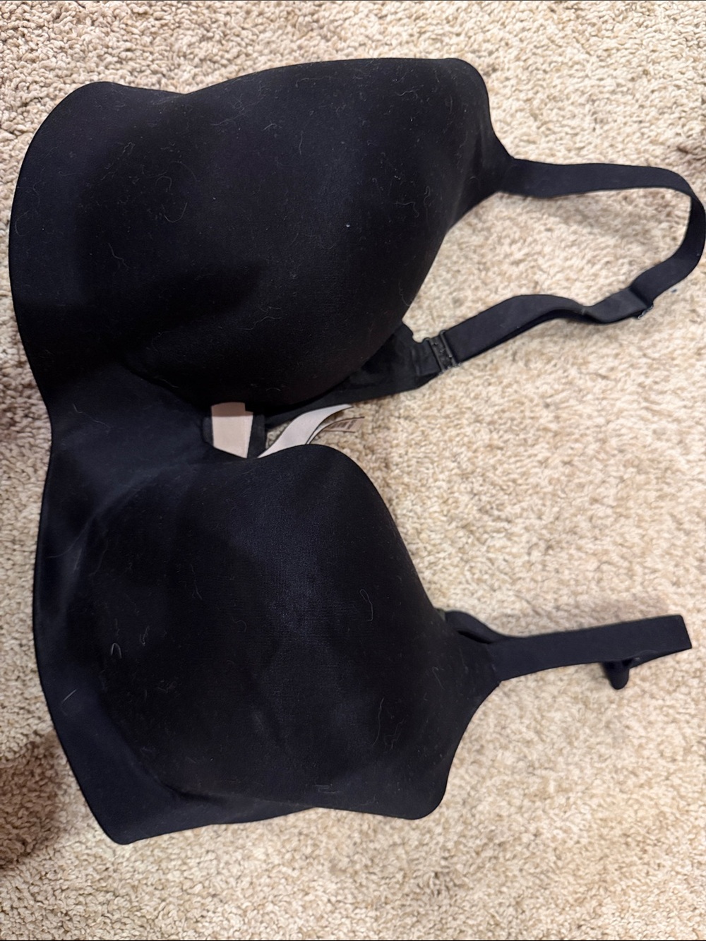 34DD Victoria's Secret Black Perfect Coverage Bra